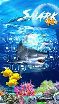 3D Shark Keyboard screenshot 3