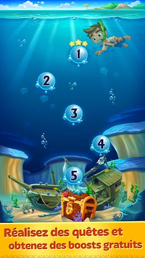 Tropic Trouble Match 3 Builder screenshot 4