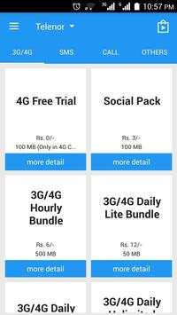 Mobile Sim Packages Pakistan 2 تصوير الشاشة