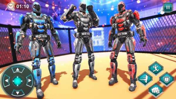 Real 🤖 Robots War Steel Ring Fighting 2019 screenshot 4