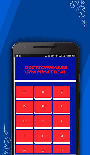Dictionnaire Grammatical 1 تصوير الشاشة