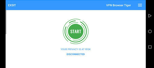 vpn browser tiger screenshot 1