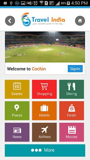 Travel Cochin screenshot 1