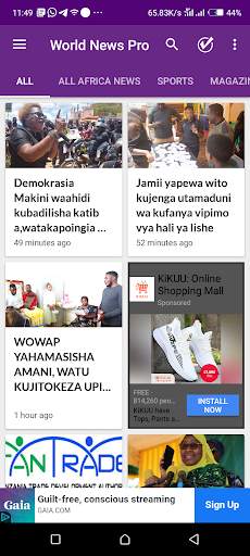 World News Pro screenshot 1