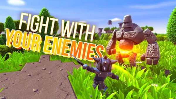 Portal Fighting Knights screenshot 1
