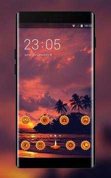 Twilight island Theme Live Wallpaper HD screenshot 1