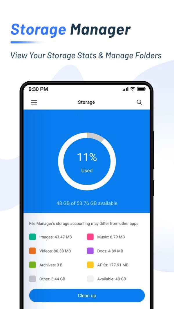 My Files screenshot 3