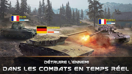 Furious Tank: War of Worlds screenshot 5