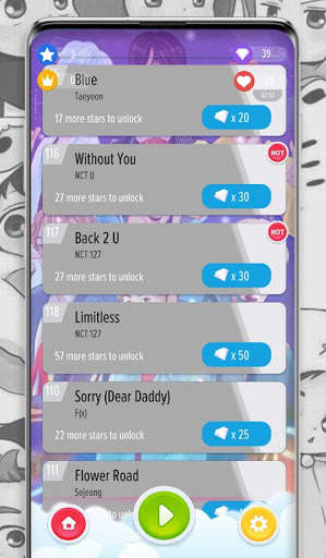 Piano KPOP Magic Tiles KPOP screenshot 5