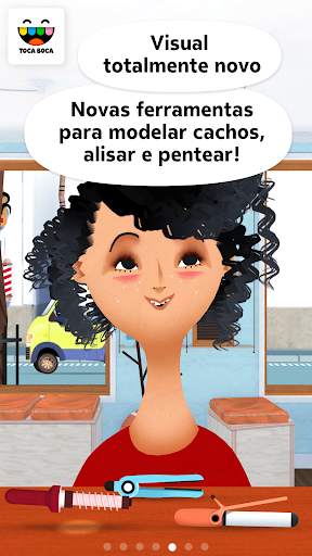 Toca Hair Salon 2 - Free! screenshot 1