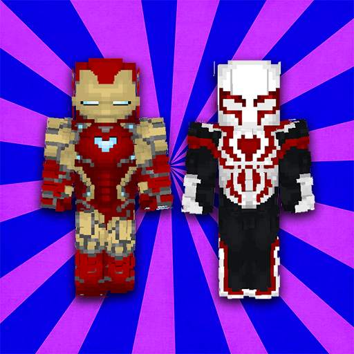 Marvel Skin for Minecraft 1.0