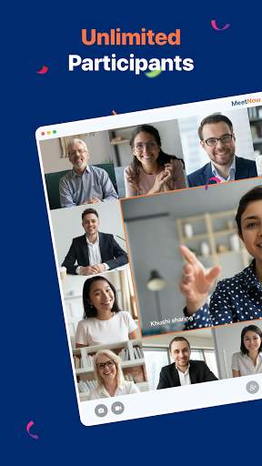 Meet Now - India's Video Conferencing App screenshot 5