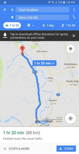 Indus Explorer screenshot 1