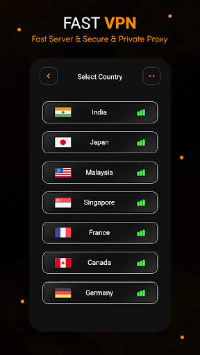 Share VPN Proxy : Secure, Unlimited & Fast VPN screenshot 3