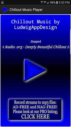 Chillout Music Player screenshot 2