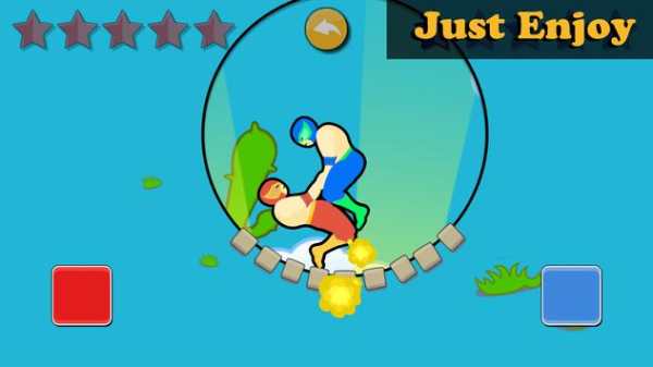 Wrestle Jumping Online screenshot 4