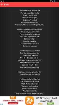 Mile ho tum humko lyrics screenshot 1