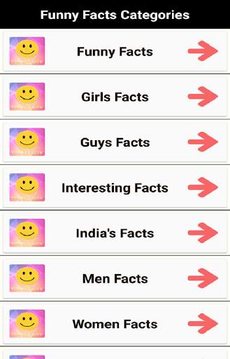 Funny Facts FunnyFacts screenshot 11