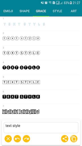 Text Style, Text Art - Stylish Text - Fancy Text screenshot 1