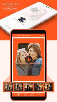 Photo Video Maker with Song screenshot 2