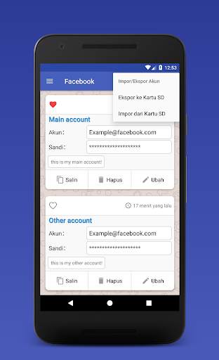 My Password screenshot 5