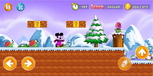 Jungle Mickey Adventure Dash screenshot 3