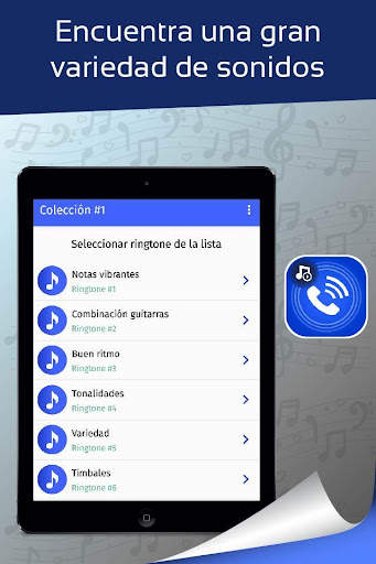 Tonos de llamada para celular. screenshot 2