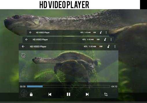 MIX Player HD video screenshot 1