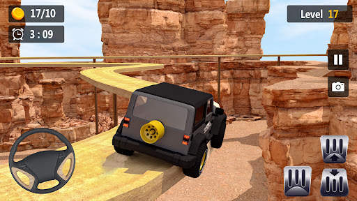 Mountain Driving: 4x4 Climb screenshot 6