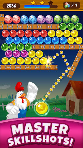 فقاعات المزرعة Farm Bubbles 3 تصوير الشاشة
