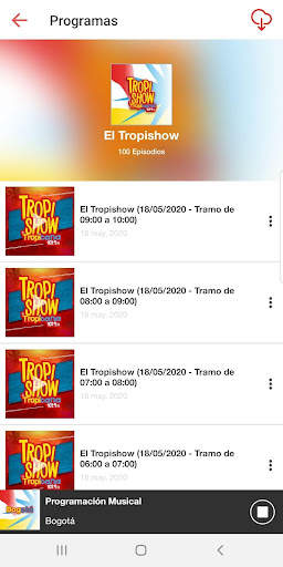 Tropicana FM Radio screenshot 5