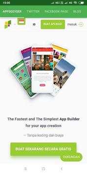 AppsGeyser screenshot 1