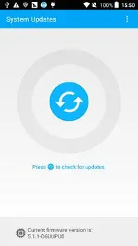 System Update screenshot 1