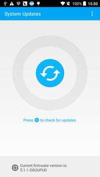 System Update screenshot 1