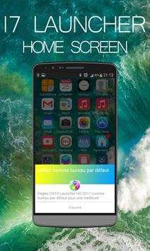 i7 Launcher For phone 2017 screenshot 2