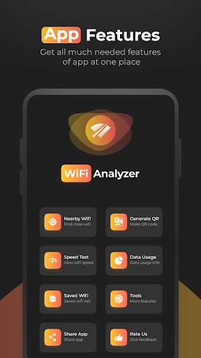 Wifi Analyzer screenshot 1