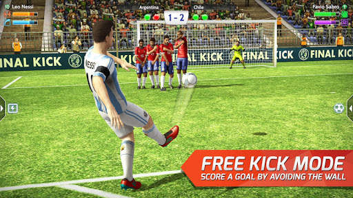 Final kick 2020 Best Online football penalty game screenshot 2