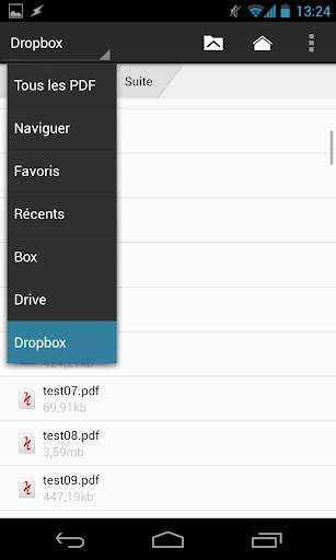 qPDF Viewer - Lecteur PDF screenshot 1