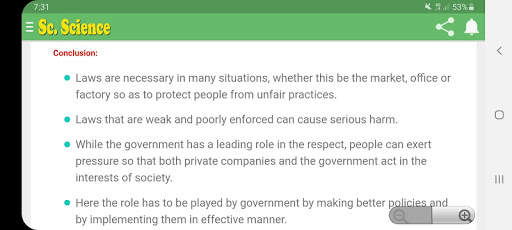 Social Science Class 8 Mobile App screenshot 12