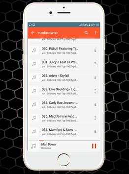Music Player Go screenshot 11