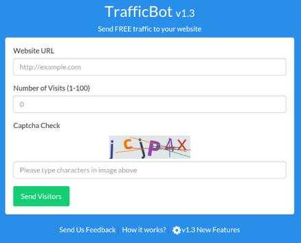 Traffic Bot screenshot 1