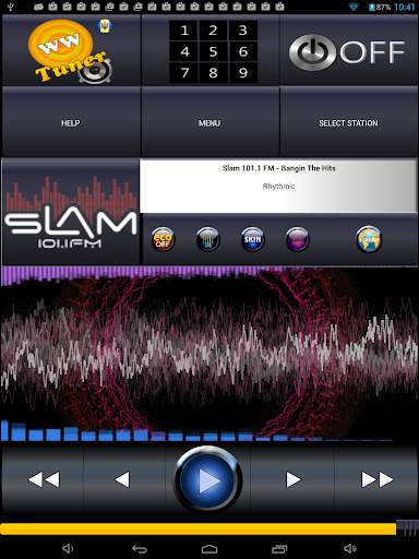 WWTuner radio player screenshot 15