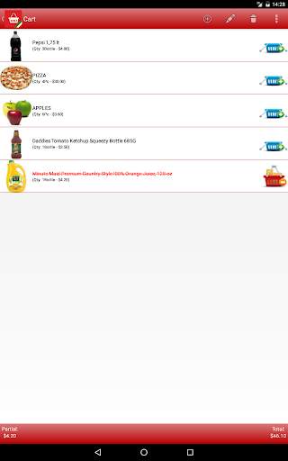 Shopy Free (Shopping List) screenshot 13