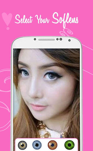 Beauty Softlens Camera screenshot 2