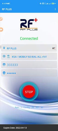 RF PLUS   VPN screenshot 3