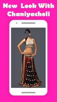 Women Lehenga Choli Photo Editor screenshot 3
