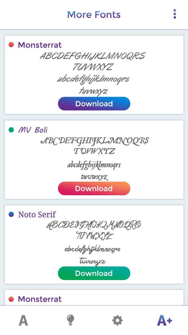 Italic Font Style 3 تصوير الشاشة