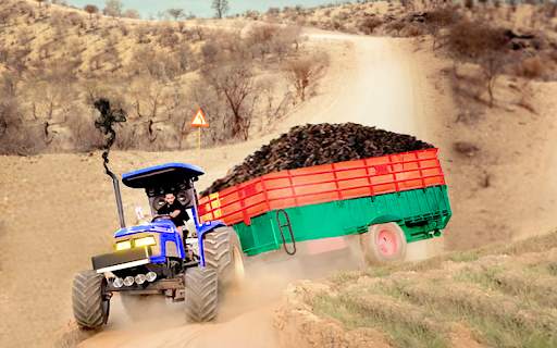 Farming Tractor Driving Game screenshot 1