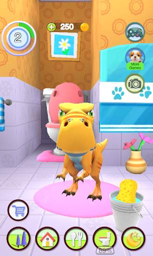 Talking Dinosaur screenshot 7