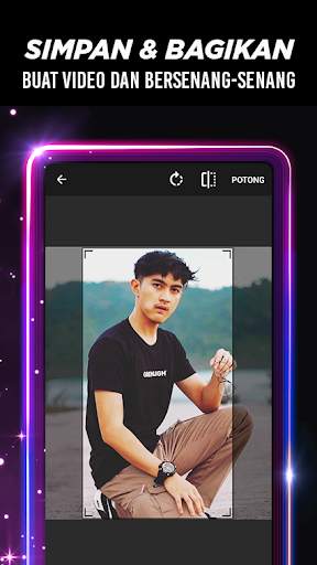 Story WA - Editor Foto Jadi Video Musik screenshot 6